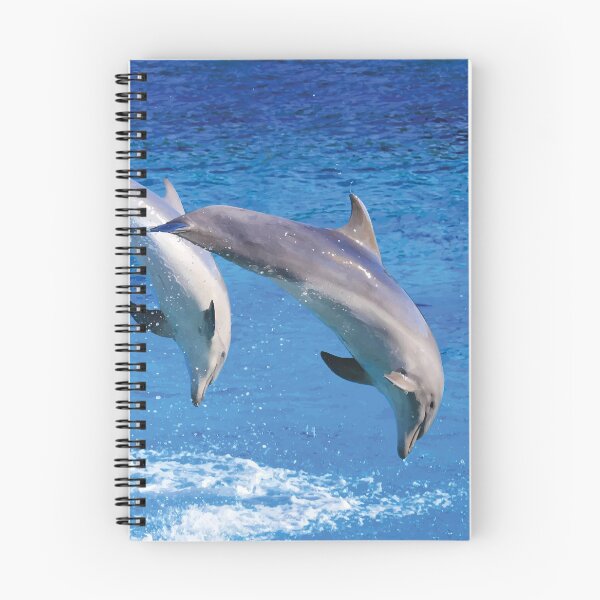 Item preview, Dolphins Leaping Out of the Ocean designed and sold by PlanetPrints.