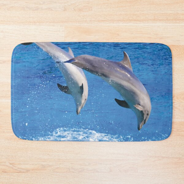 Item preview, Dolphins Leaping Out of the Ocean designed and sold by PlanetPrints.