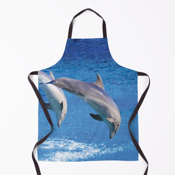 Item preview, Dolphins Leaping Out of the Ocean designed and sold by PlanetPrints.