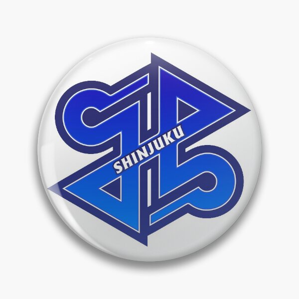 Item preview, Shinjuku Ward of Tokyo Japanese Symbol Anime Style designed and sold by PsychicCatStore.