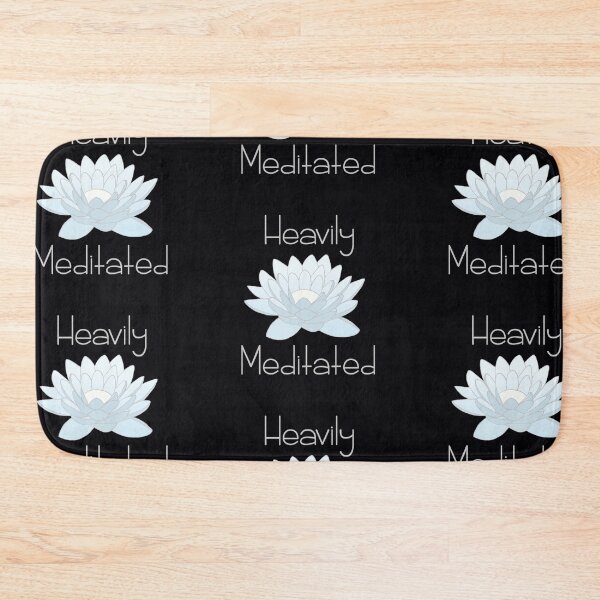 Item preview, Heavily Meditated  designed and sold by Stacey Roman.