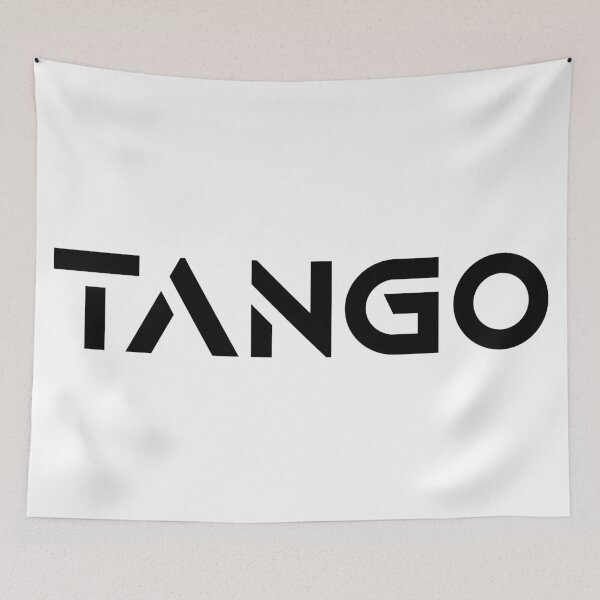 Item preview, T, Tango designed and sold by GameLingo.