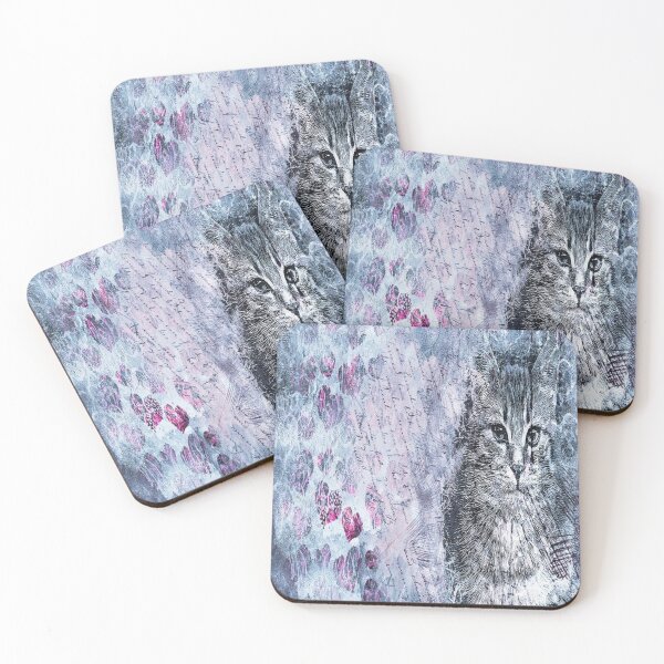 Item preview, Mystic Cat designed and sold by Marilia Rosado Studio.