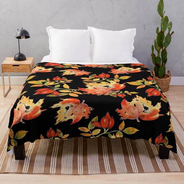 Item preview, Colourful maple leaves  designed and sold by Designhub14.