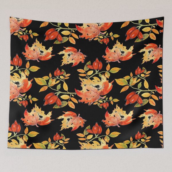 Item preview, Colourful maple leaves  designed and sold by Designhub14.