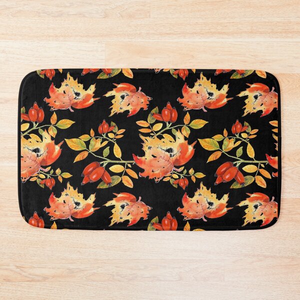 Item preview, Colourful maple leaves  designed and sold by Designhub14.