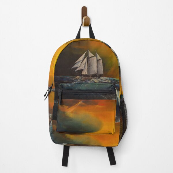Item preview, Sunset at the rocky shore designed and sold by Zina Stromberg.