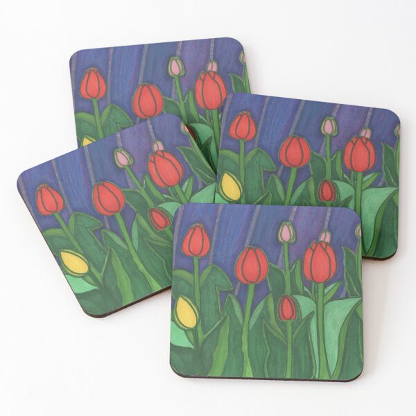 Item preview, Precious Tulips in the Backyard designed and sold by BelindaFuller.