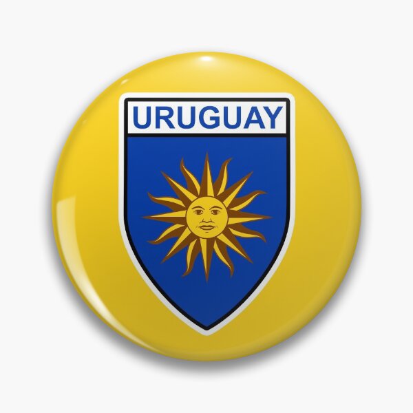 Item preview, Uruguay Flag Gifts, Masks, Stickers & Products designed and sold by mpodger.