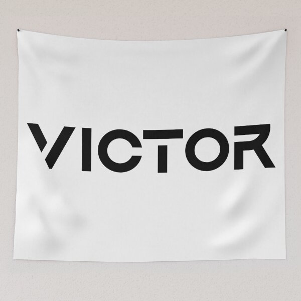 Item preview, V, Victor designed and sold by GameLingo.