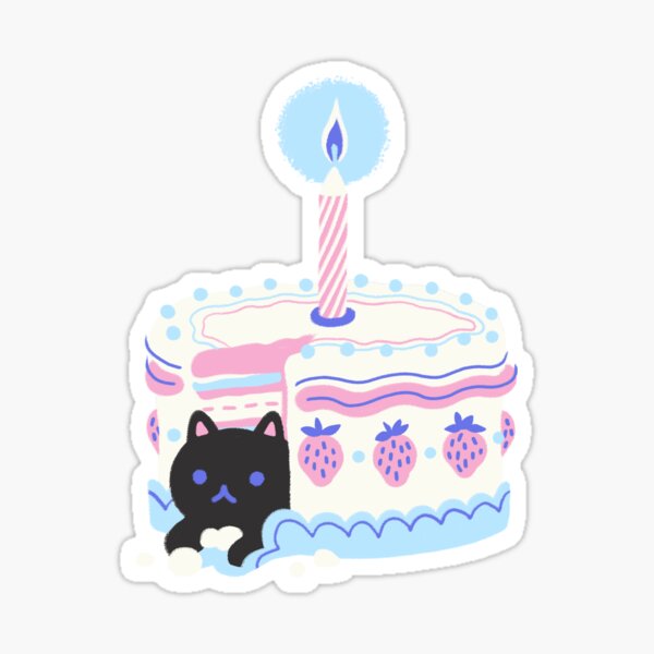 Flash Art: Cake Sticker