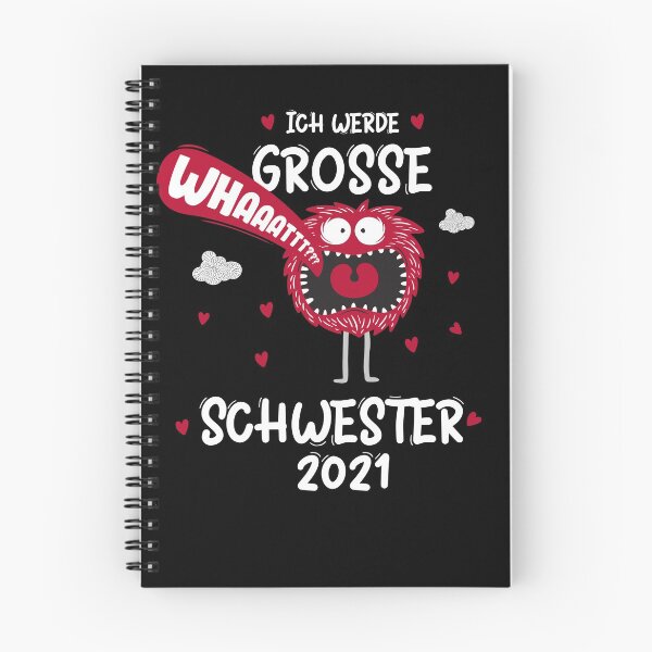 Artikelvorschau, Große Schwester 2021 lustiges Monster Schwangerschaft entworfen und verkauft von Alpmedia.