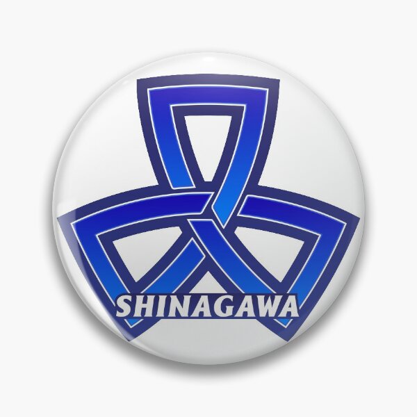 Item preview, Shinagawa Ward of Tokyo Japanese Symbol Anime Style designed and sold by PsychicCatStore.