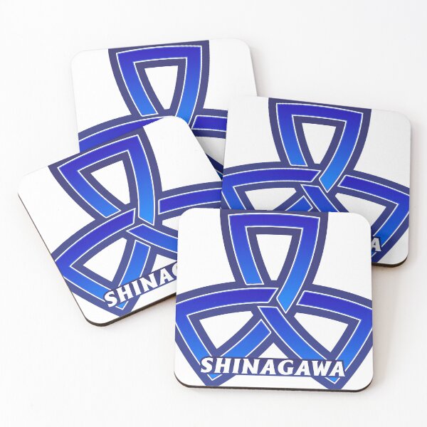 Item preview, Shinagawa Ward of Tokyo Japanese Symbol Anime Style designed and sold by PsychicCatStore.