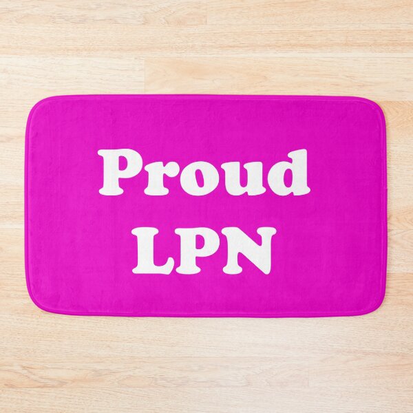 Item preview, Proud LPN designed and sold by ThingsByJoy.