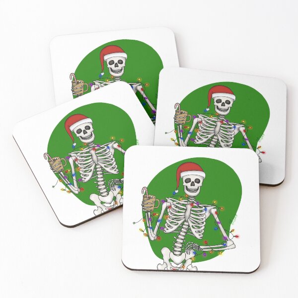 Item preview, Sassy Skelly Christmas designed and sold by Sheabalina.