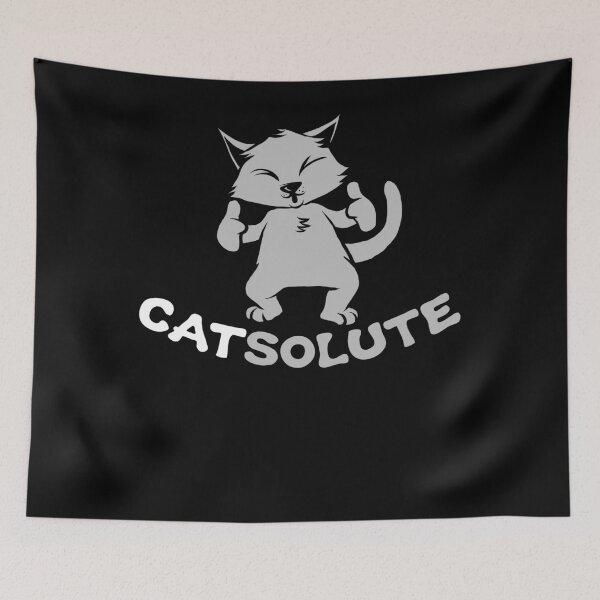 Item preview, Happy cat with thumbs up designed and sold by Svetiik.