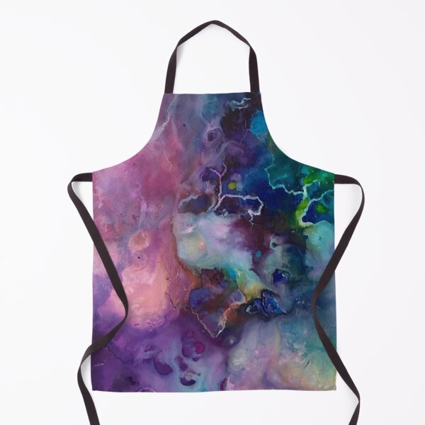 Item preview, Abstract Colorful Acrylic Texture designed and sold by luchik-and-co.