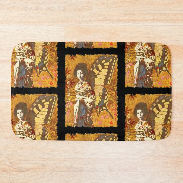 Item preview, Vintage Geisha Butterfly Design designed and sold by mictomart.