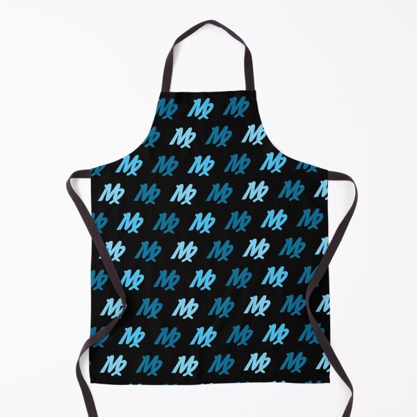 Item preview, Virgo sign blue man, astrology zodiac symbol black background designed and sold by Stéphane Thirion.