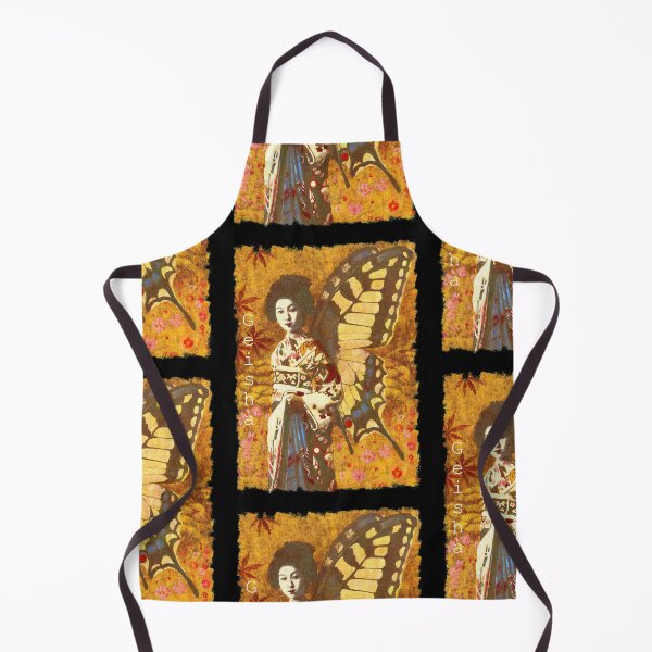 Item preview, Vintage Geisha Butterfly Design designed and sold by mictomart.