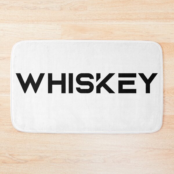Item preview, W, Whiskey designed and sold by GameLingo.