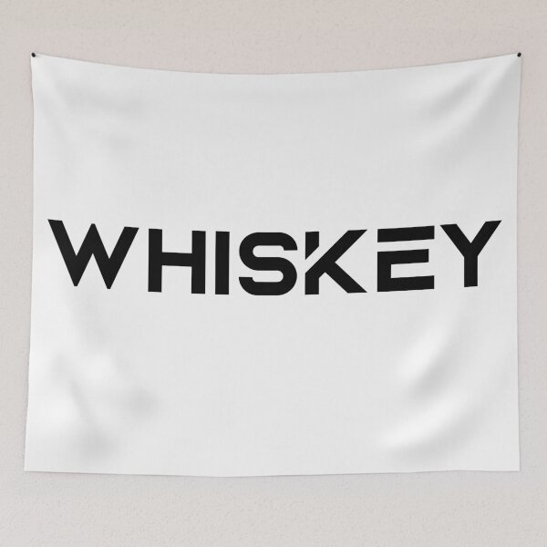 Item preview, W, Whiskey designed and sold by GameLingo.