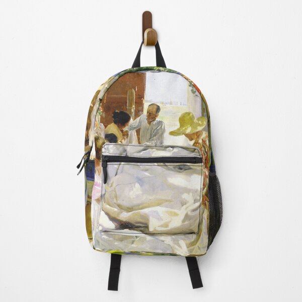 Item preview, Joaquin Sorolla y Bastida - Sewing the sail 1896 designed and sold by DejaVuStudio.