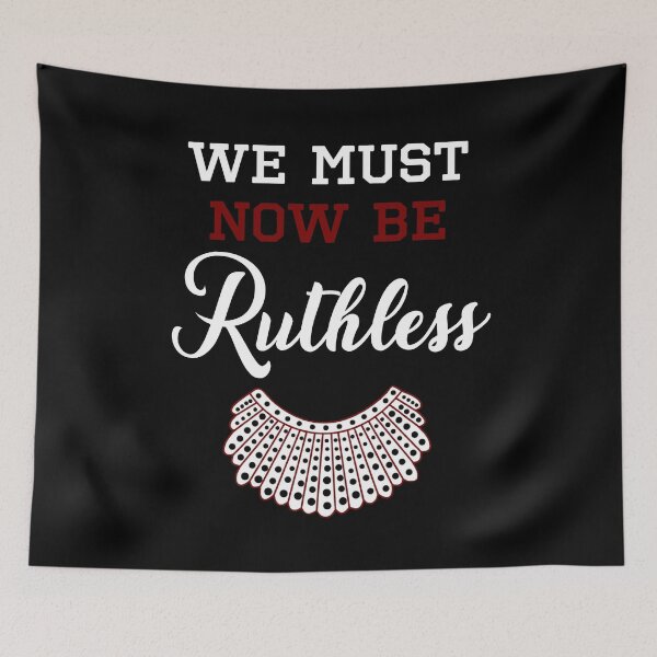 Item preview, We Must Now Be Ruthless designed and sold by AnimaLovers.