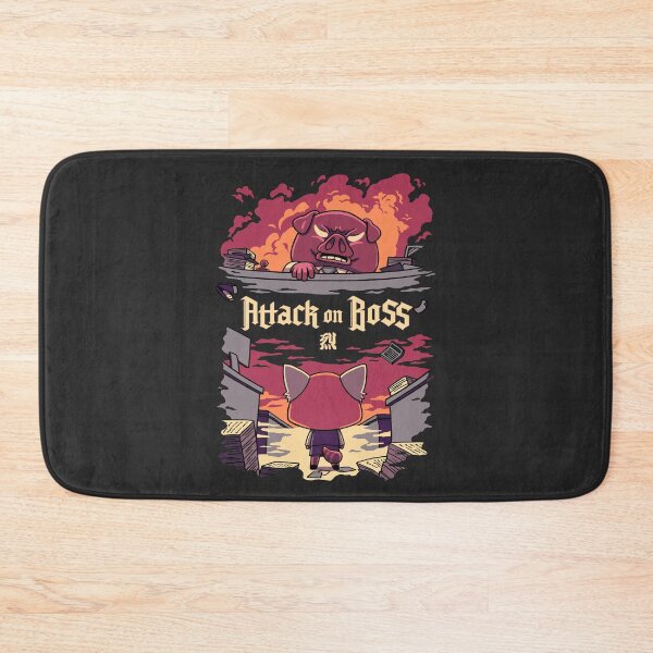 Item preview, Attack on Boss // Funny Red Panda, Anime, Seinen designed and sold by Geekydog.