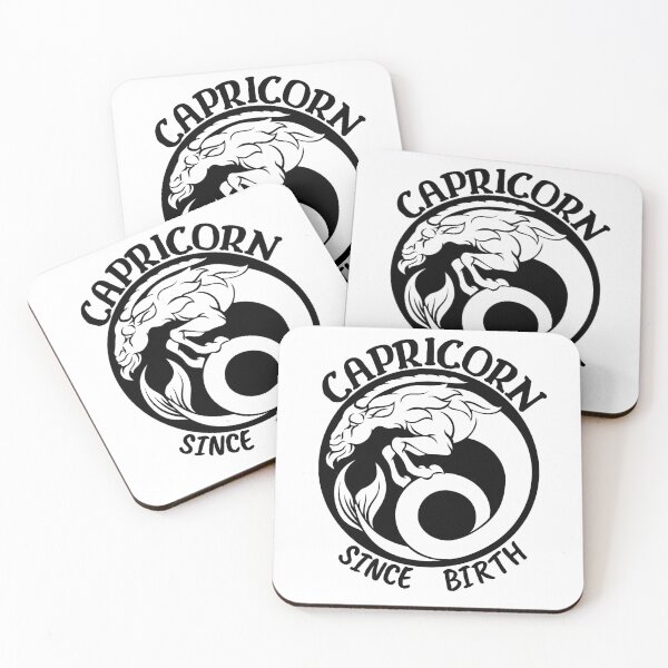 Item preview, Capricorn - since birth designed and sold by RIVEofficial.