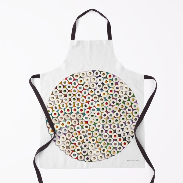 Item preview, 167 Toilet Rolls 08, collage, art print. designed and sold by JulianFJones.