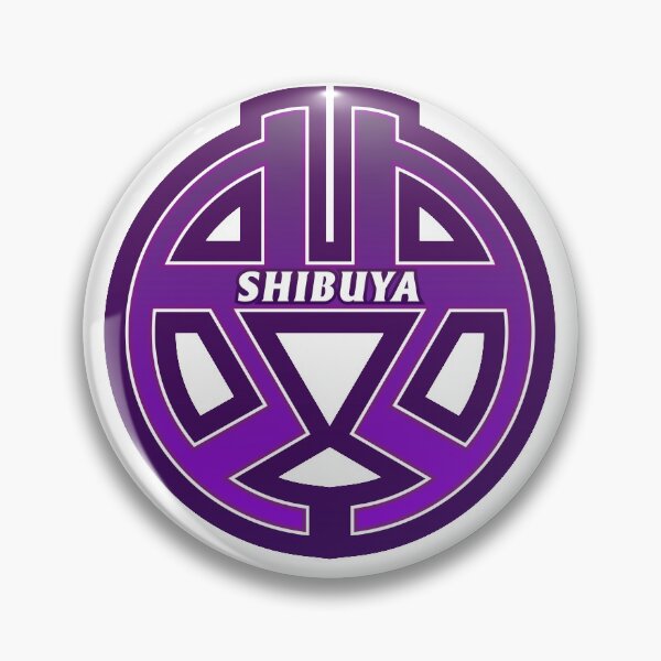 Item preview, Shibuya Ward of Tokyo Japanese Symbol Anime Style designed and sold by PsychicCatStore.