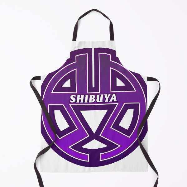 Item preview, Shibuya Ward of Tokyo Japanese Symbol Anime Style designed and sold by PsychicCatStore.