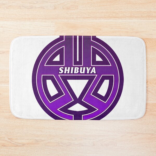 Item preview, Shibuya Ward of Tokyo Japanese Symbol Anime Style designed and sold by PsychicCatStore.