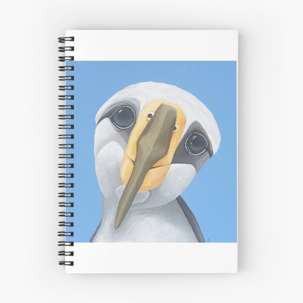 Item preview, Alice, Northern Pacific Albatross designed and sold by JulieGlass.