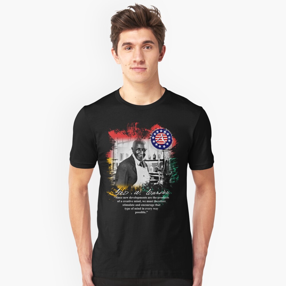 george washington carver t shirt