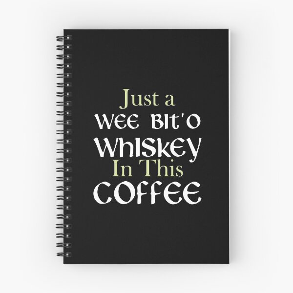 Item preview, just a wee bit'o whiskey in this coffee designed and sold by reedbull.
