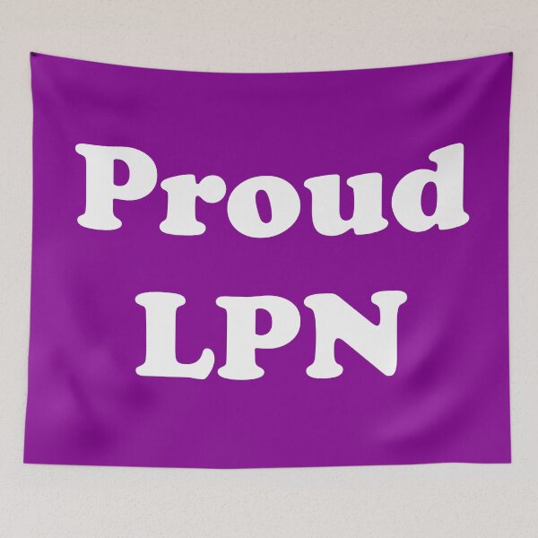Item preview, Proud LPN designed and sold by ThingsByJoy.