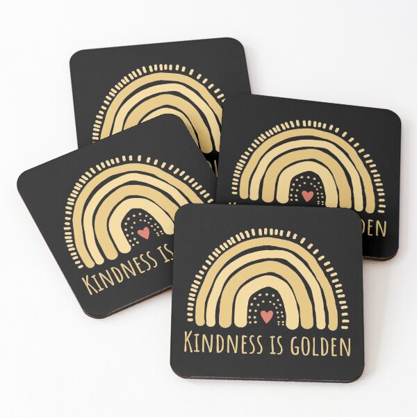 Item preview, Kindness is golden designed and sold by JokeGysen.