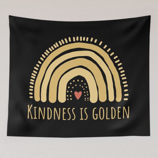 Item preview, Kindness is golden designed and sold by JokeGysen.