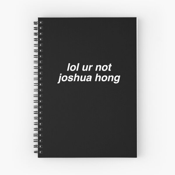 Item preview, lol ur not joshua hong designed and sold by milkiweidesigns.