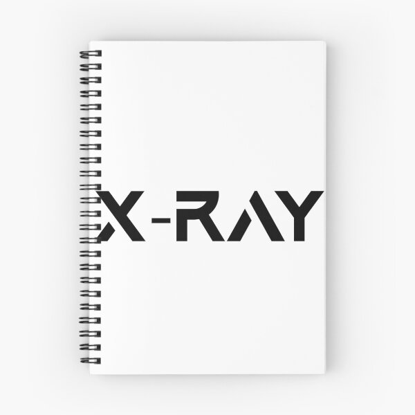 Item preview, X, X-Ray designed and sold by GameLingo.