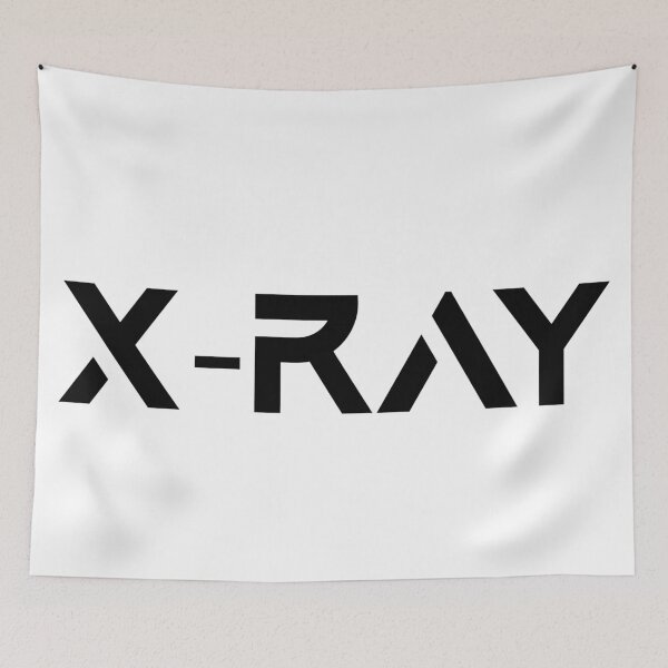 Item preview, X, X-Ray designed and sold by GameLingo.