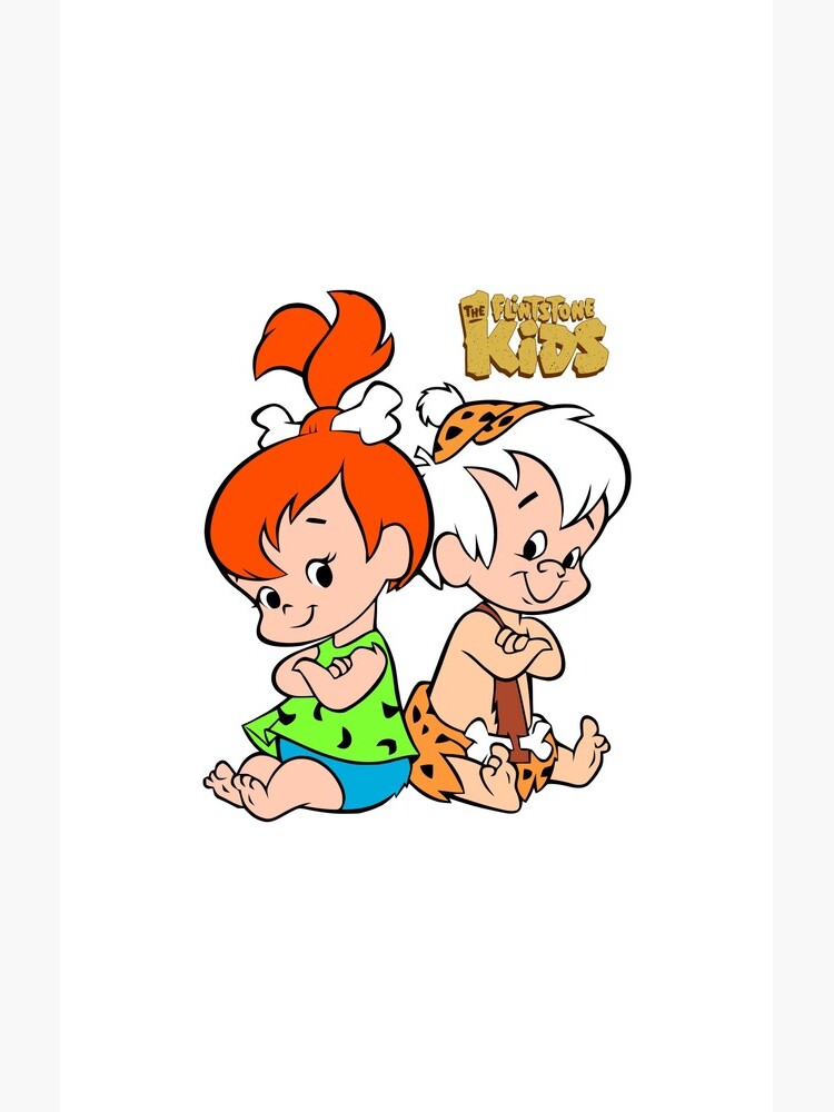 "The Flintstones Pebbles and Bam Bam Kids." Case & Skin ...