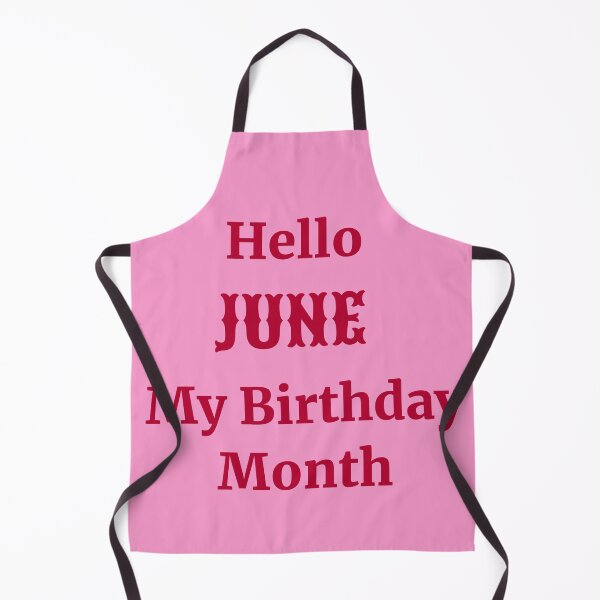 Item preview, Hello June. My birthday month designed and sold by RueChiedza.