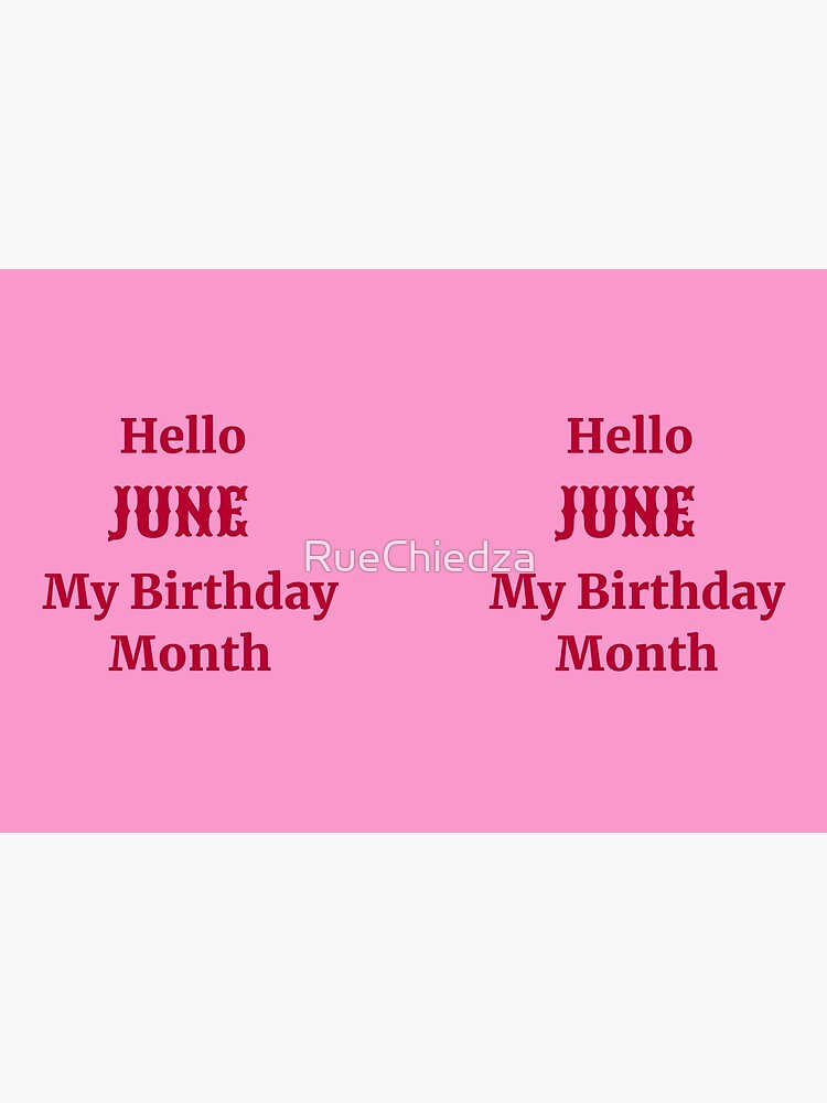 Birth Month June Journal Birth Month June Journal