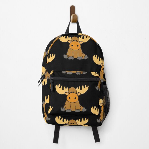 Item preview, Funny Baby Moose Cartoon designed and sold by Nature's Fancy.