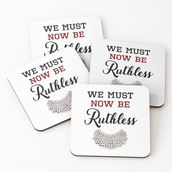 Item preview, We Must Now Be Ruthless designed and sold by AnimaLovers.