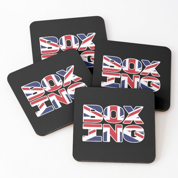 Artikelvorschau, Boxen Großbritannien Flagge entworfen und verkauft von OldDannyBrown.